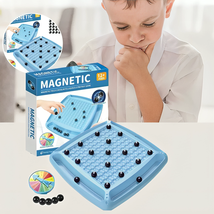 TILLFÄLLIGT 50% RABATT | SmartMove™ | Magnetiskt schackspel Deluxe