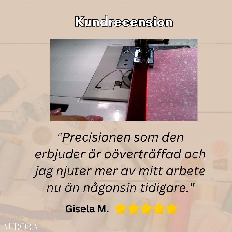 QuiltPerfect™ - Laser Guide till att sy! | 70% rabatt Sista dagen - Aurora Stockholm