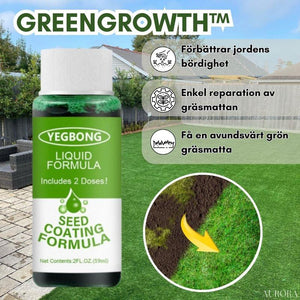 TILLFÄLLIGT 50% RABATT	| GreenGrowth™ - Förvandla din trädgård till frodig grönska! - Aurora Stockholm