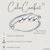 CalmComfort™ - Justerbar pärl-ring | 1+1 GRATIS TILLFÄLLIGT - Aurora Stockholm