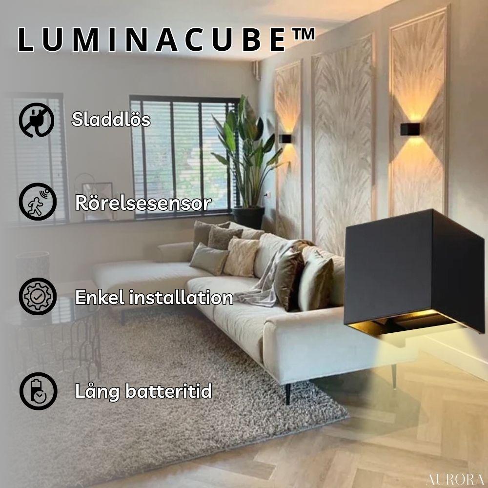 LuminaCube™ - Den trådlösa och lyxiga vägglampan! | 50% TILLFÄLLIG RABATT - Aurora Stockholm