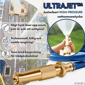 UltraJet™ - Justerbart högtrycks vattenspraymunstycke | 50% rabatt tillfälligt - Aurora Stockholm