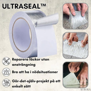 UltraSeal™ - Ultratät gummiband i aluminium | 1+1 GRATIS - Aurora Stockholm