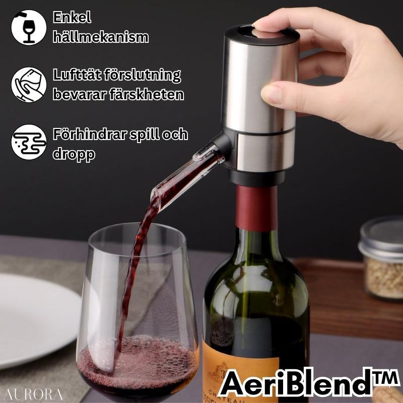 AeriBlend™ - 3-i-1 vinluftare, förvaringsutrymme och dispenser | 50% TILLFÄLLIG RABATT - Aurora Stockholm