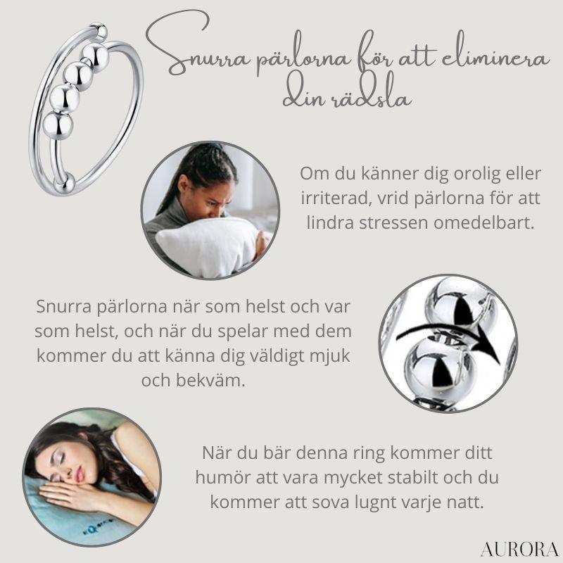 CalmComfort™ - Justerbar pärl-ring | 1+1 GRATIS TILLFÄLLIGT - Aurora Stockholm