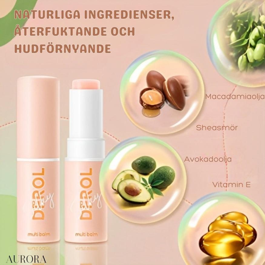 1+1 GRATIS SISTA DAGEN | MultiBalm™ - hudförnyande stift mot rynkor - Aurora Stockholm