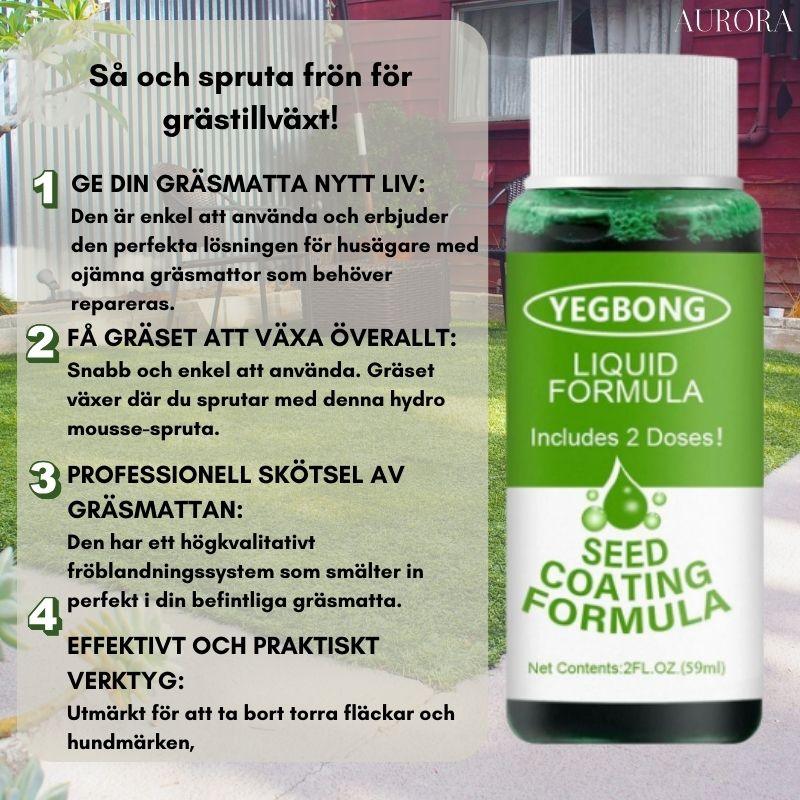 TILLFÄLLIGT 50% RABATT	| GreenGrowth™ - Förvandla din trädgård till frodig grönska! - Aurora Stockholm