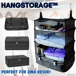 HangStorage™️ | Ta med mer, även med mindre utrymme! - Aurora Stockholm