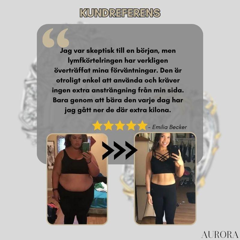 SISTA DAGEN 50% RABATT | LymphMag™ | Känner mig annorlunda efter några veckor - Aurora Stockholm