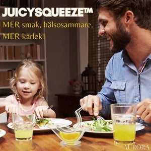 JuicySqueeze™ | Enkel juicepressning var som helst på 20 sekunder eller mindre! - Aurora Stockholm