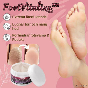 FootVitalize™ - Foot Finish Foot Repair Cream - Aurora Stockholm