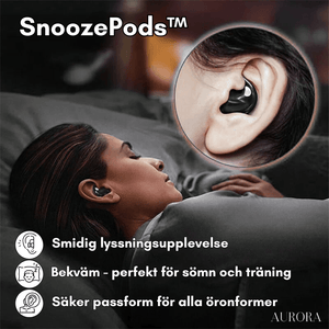 SnoozePods™ | För din bästa natts sömn! - Aurora Stockholm