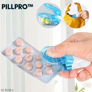 PillPro™ - Dispenser för förvaring av din medicin - Aurora Stockholm