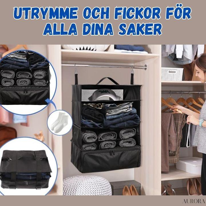 HangStorage™️ | Ta med mer, även med mindre utrymme! - Aurora Stockholm