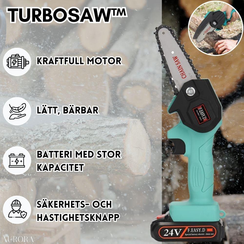 TurboSaw™ | Hugg ved på några minuter | 50% Tillfällig Rabatt - Aurora Stockholm