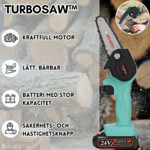 TurboSaw™ | Hugg ved på några minuter | 50% Tillfällig Rabatt - Aurora Stockholm