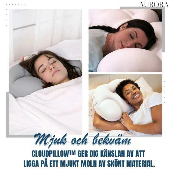 CloudPillow™ | Sov alltid i rätt och bekväm position! | 50% RABATT ENDAST TILLFÄLLIGT - Aurora Stockholm