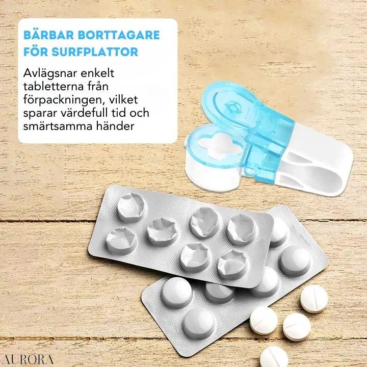 PillPro™ - Dispenser för förvaring av din medicin - Aurora Stockholm