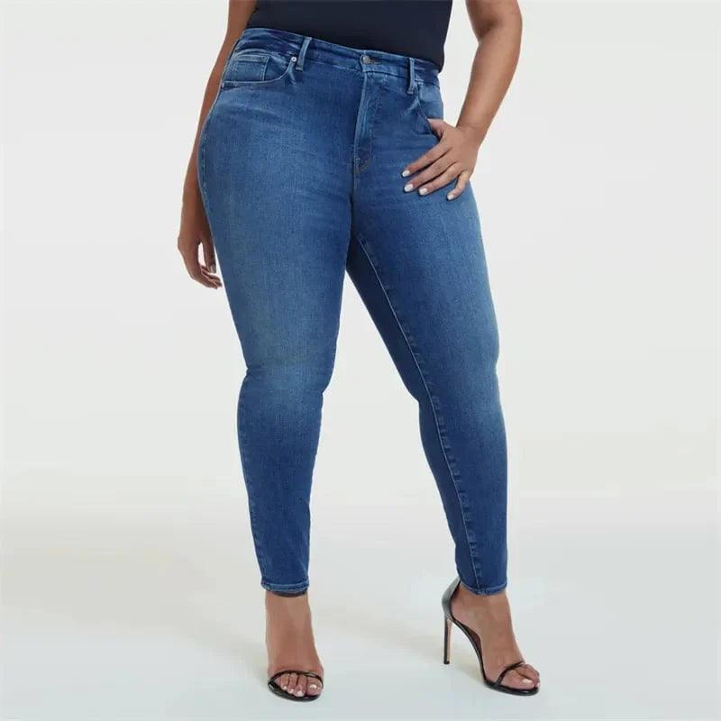 Vanessa™ - Butt Lift Vintage Comfort Jeans | 50% RABATT TILLFÄLLIGT - Aurora Stockholm