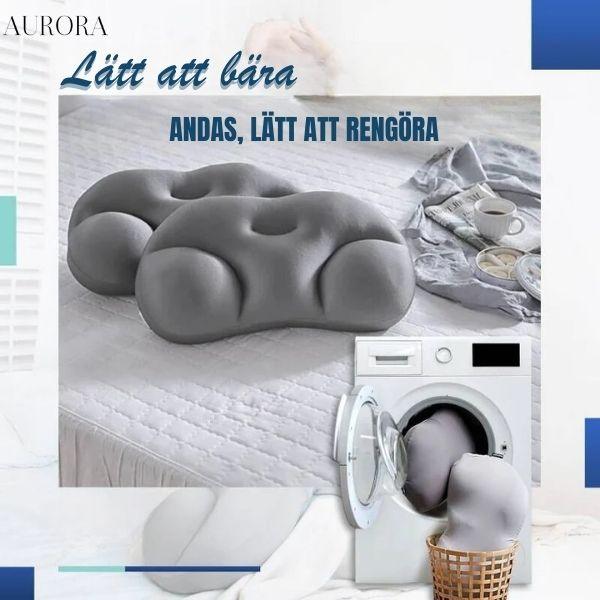 CloudPillow™ | Sov alltid i rätt och bekväm position! | 50% RABATT ENDAST TILLFÄLLIGT - Aurora Stockholm