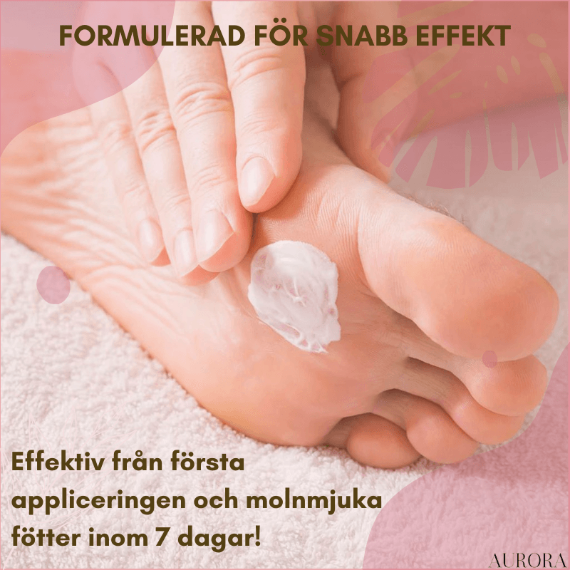 FootVitalize™ - Foot Finish Foot Repair Cream - Aurora Stockholm