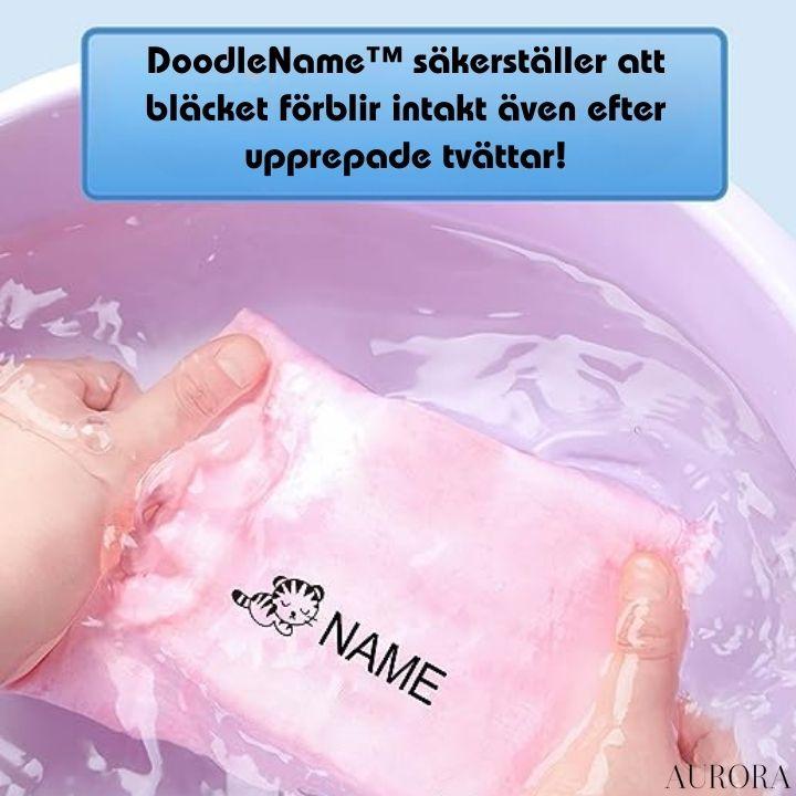 DoodleName™ - Enkel etikettering på mindre än 3 sekunder! - Aurora Stockholm