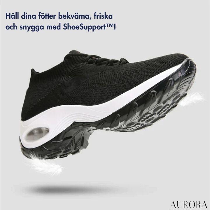 ShoeSupport™ - Var aktiv i ansträngande aktiviteter utan smärta! - Aurora Stockholm