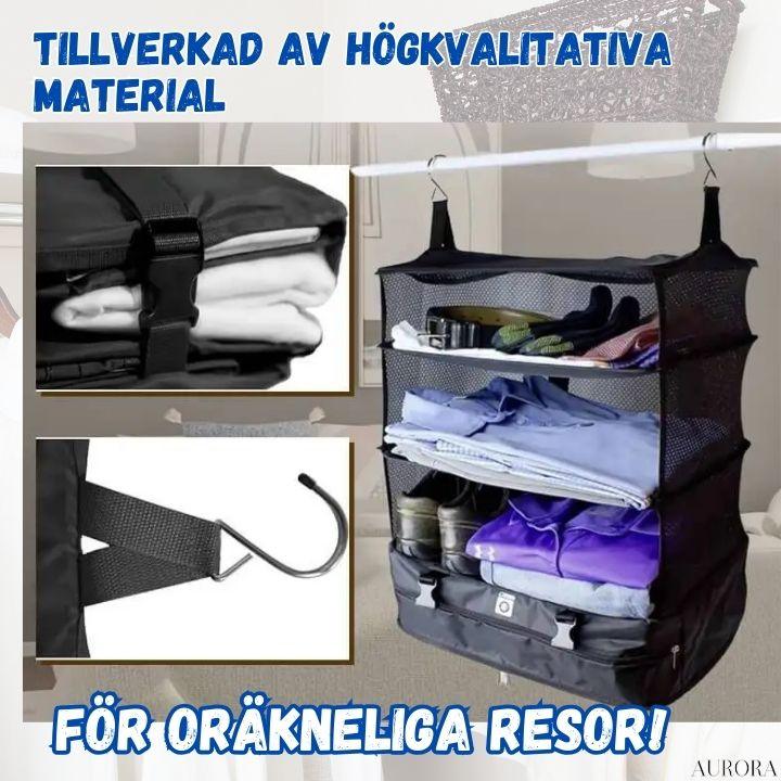 HangStorage™️ | Ta med mer, även med mindre utrymme! - Aurora Stockholm