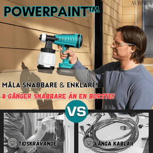 PowerPaint™ | Få målningsjobb gjorda snabbare och enklare! - Aurora Stockholm