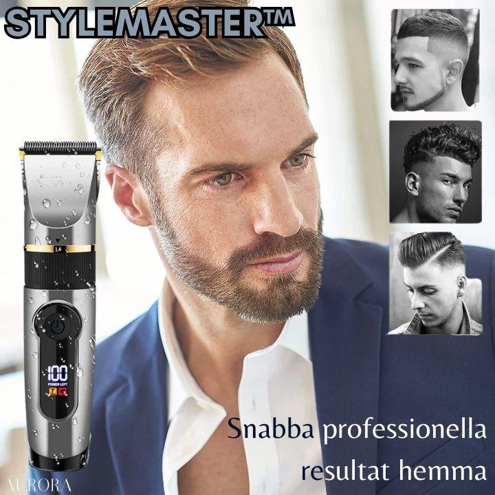 50% RABATT TILLFÄLLIGT | StyleMaster™ -Fade Making är enklare än någonsin! - Aurora Stockholm