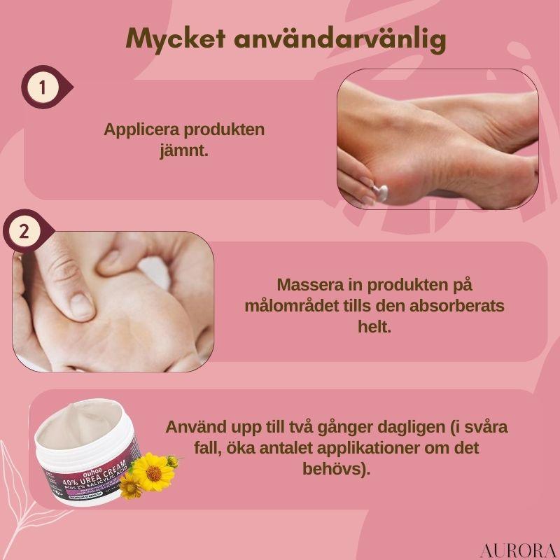 FootVitalize™ - Foot Finish Foot Repair Cream - Aurora Stockholm