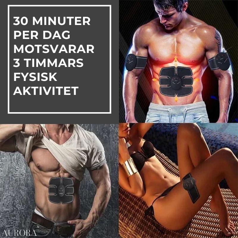 AbSculptor™ - EMS Muskelkuddar | 50% RABATT SISTA DAGEN - Aurora Stockholm