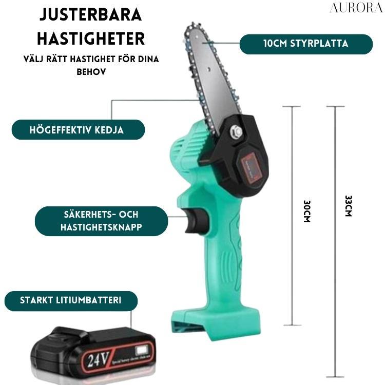 TurboSaw™ | Hugg ved på några minuter | 50% Tillfällig Rabatt - Aurora Stockholm