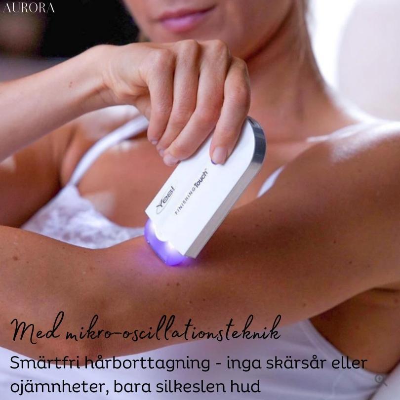 LaserRemover™ - Smärtfri hårborttagning | 1+1 GRATIS TILLFÄLLIGT! - Aurora Stockholm