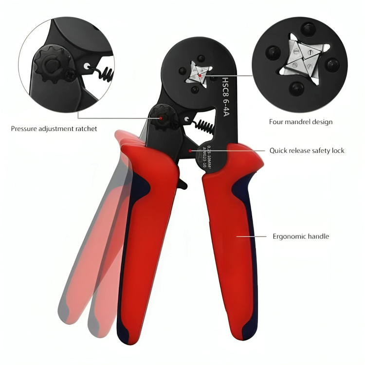 FuseGrip™ | Elektrisk crimptångssats