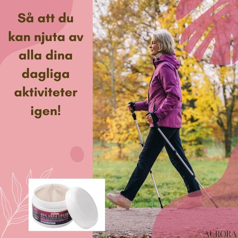 FootVitalize™ - Foot Finish Foot Repair Cream - Aurora Stockholm