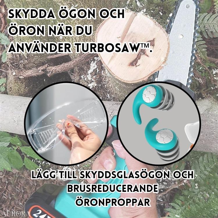 TurboSaw™ | Hugg ved på några minuter | 50% Tillfällig Rabatt - Aurora Stockholm