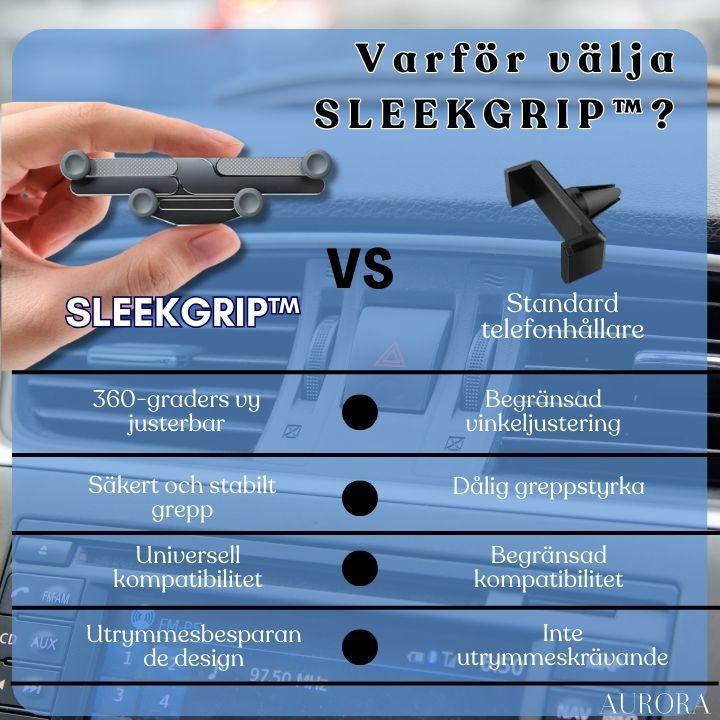 SleekGrip™ - Gör din körupplevelse säkrare och bekvämare! | 50% RABATT TILLFÄLLIGT - Aurora Stockholm