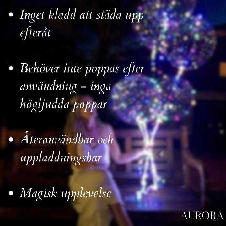 5+5 GRATIS IDAG GlowJoy™ - Inga fler vanliga fester! - Aurora Stockholm