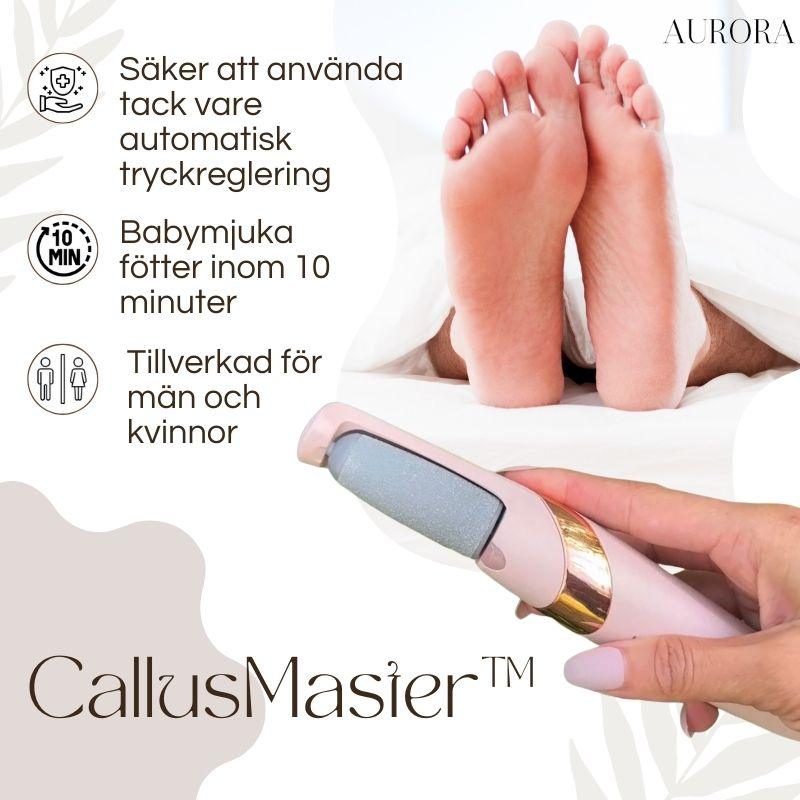 CallusMaster™ - Electric Callus Master | 50% tillfällig rabatt - Aurora Stockholm