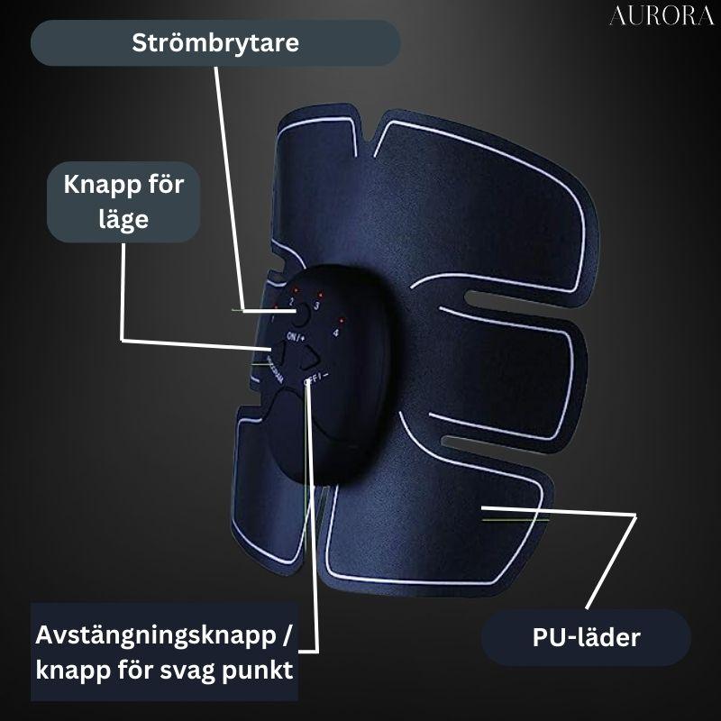 AbSculptor™ - EMS Muskelkuddar | 50% RABATT SISTA DAGEN - Aurora Stockholm