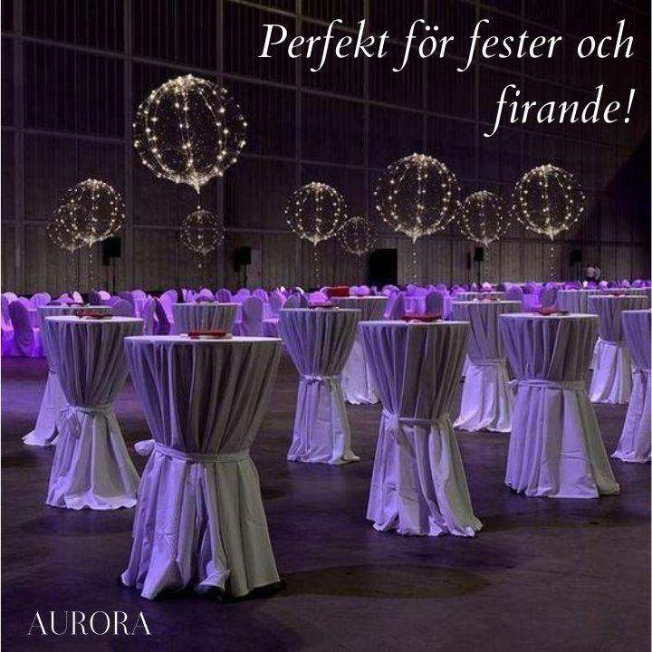 5+5 GRATIS IDAG GlowJoy™ - Inga fler vanliga fester! - Aurora Stockholm