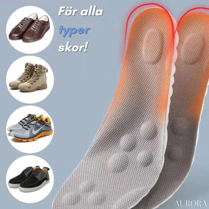 1+1 GRATIS PAR TILLFÄLLIGT | ShoeBliss™️ - Komfort för foten hela dagen, var som helst! - Aurora Stockholm