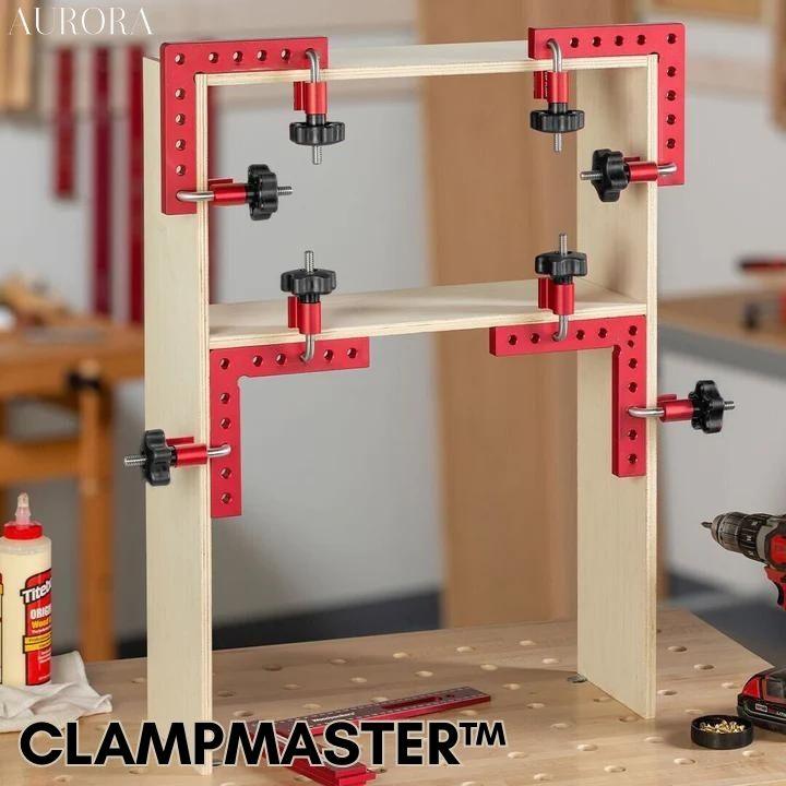 ClampMaster™ | CLAMP SQUARES PLUS & CSP CLAMPS | 50% TILLFÄLLIG RABATT - Aurora Stockholm