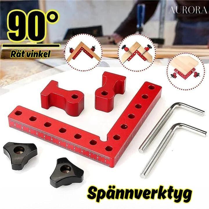 ClampMaster™ | CLAMP SQUARES PLUS & CSP CLAMPS | 50% TILLFÄLLIG RABATT - Aurora Stockholm