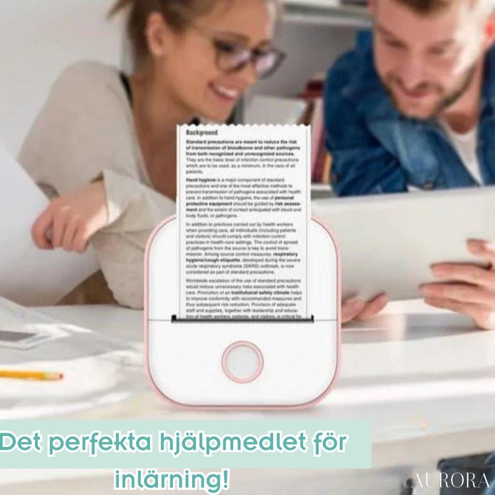 SISTA DAGEN 60% RABATT | Stickify™ - Skriv ut direkt från din mobiltelefon! - Aurora Stockholm