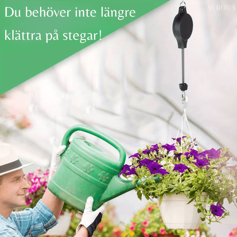 PlantPro™ | Spara tid och energi på att ta hand om dina växter! - Aurora Stockholm