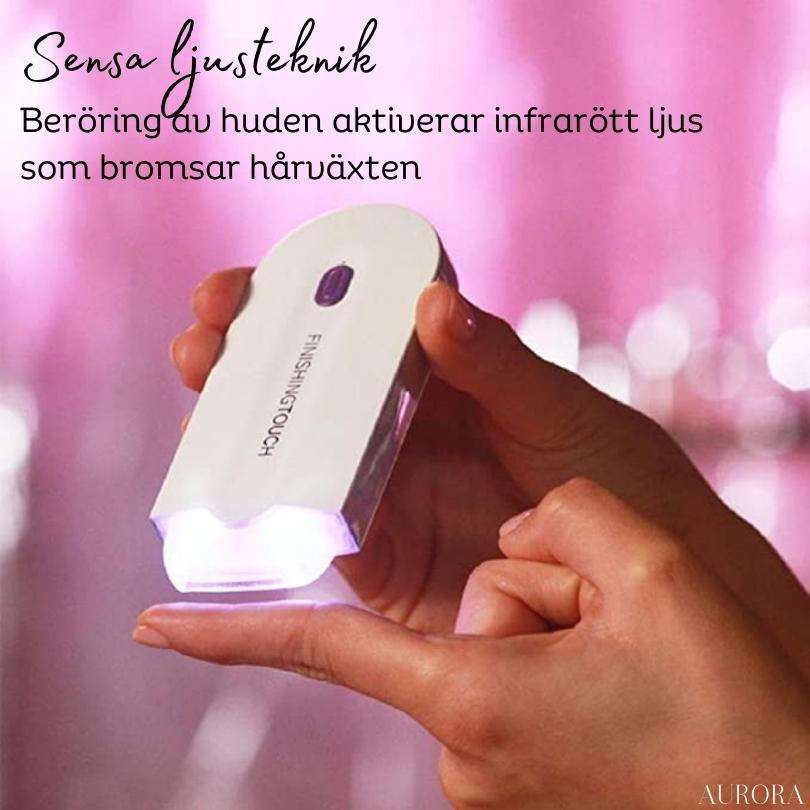 LaserRemover™ - Smärtfri hårborttagning | 1+1 GRATIS TILLFÄLLIGT! - Aurora Stockholm