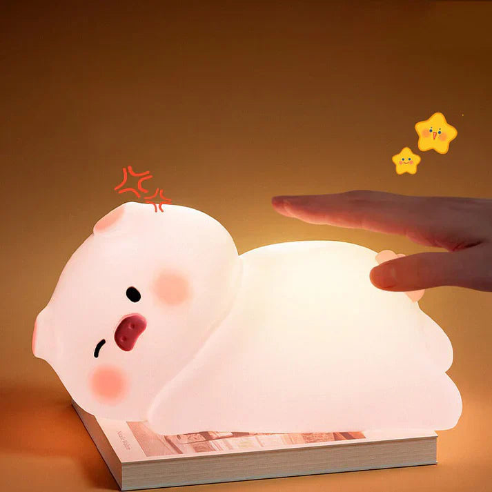 GlowPals™ | Bedårande squishy nattlampa