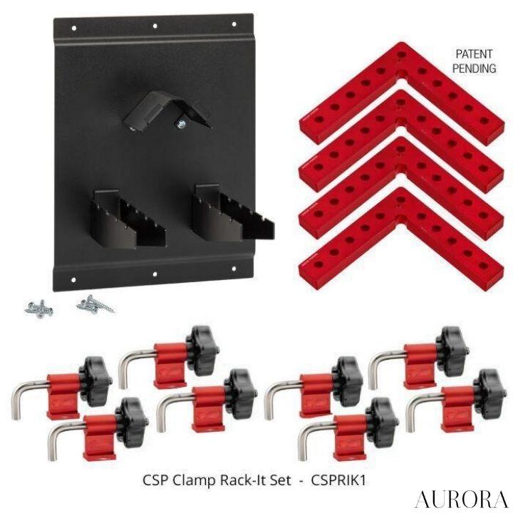 ClampMaster™ | CLAMP SQUARES PLUS & CSP CLAMPS | 50% TILLFÄLLIG RABATT - Aurora Stockholm